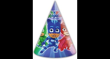 PJ Masks Feesthoedjes 6 stuks