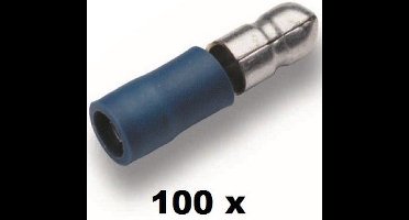 Cimco rondsteker geisoleerd 1,5-2,5mm2 zak 100