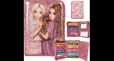 Depesche - TOPModel grote etui - FLORAL