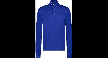 Blue Industry Mocker Pullover Kobaltblauw - Maat XXL - Heren - Pullovers