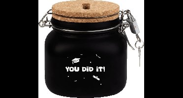 Luxe Spaarpot - You did it