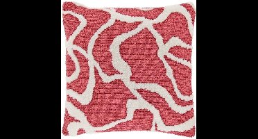 Unique Living - Sierkussen Nanou Sugar Pink -45x45cm