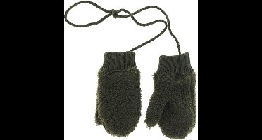 Unique Living - Handschoen Teddy Winter Green -18x9cm