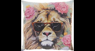 Unique Living - Sierkussen Summer tropical Dessin 7 -45x45cm