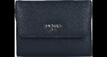 PICARD Leren Portemonnee Bingo Flap Wallet Ocean Blauw