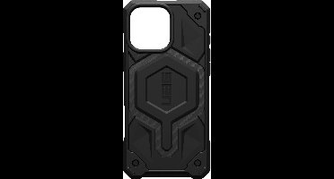 Urban Armor Gear Monarch Pro Hoesje geschikt voor Apple iPhone 16 Pro Max | Compatibel met MagSafe | Back Cover | Carbon Fiber