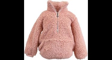 Unique Living - Hoodie Willow Kids old Pink -43x47cm