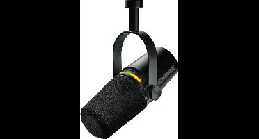 Shure MV7+-K - Zwart Podcastmicrofoon