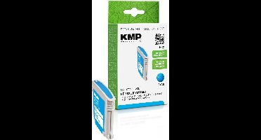 KMP H32 inktcartridge Cyaan 1 stuk(s)