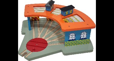 Mentari, Houten Roundhouse (groot)