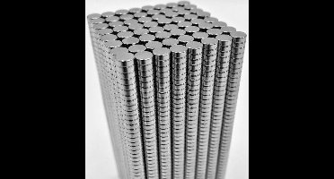 New Age Devi - 50 stuks Neodymium Magneten - extra sterk