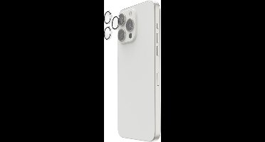 Hama Camerabescherming "Lens Protect" v. iPhone 16 Pro/16 Pro Max, 3 ind. lenzen