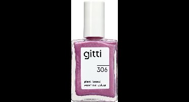 Gitti No. 306 - Mother Me Mauve - nagellak - minimaal 82% natuurlijk - 23 vrij - manicure - blijft 7 dagen zitten