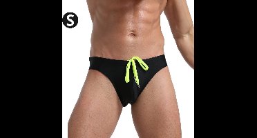 Bovista Zwembroek Heren - Zwem Broek Mannen - Badkleding - Zwemmen - Jongens - Swimming Shorts - Zomerbroek - Zwart - Maat S