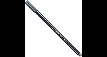 STABILO Pen 68 Metallic - Premium Metallic Viltstift - Metallic Zilver - per stuk