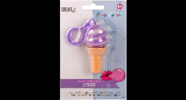 Create It! Candy Explosion Lipgloss Ijsje Sleutelhanger