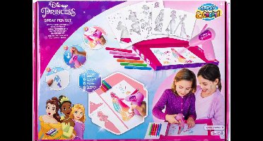 Disney Princess Spray Pen Set - Airbrush Kleurstiften voor kinderen - DP23369