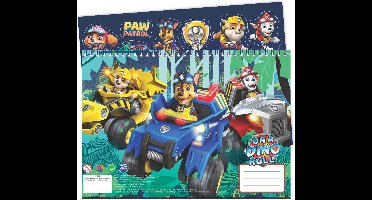 Paw Patrol Schetsboek met Stickers