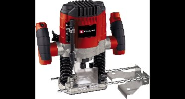 Einhell Elektrische Bovenfrees TC-RO 1155 E - 1100 W - 6 en 8 mm spantang - Snelheidsregeling - Zuigadapter - Incl. toebehoren