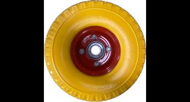 Aanhangwagen Anti-lek wiel 3.00-4 20mm asgat stalen velg kogellager