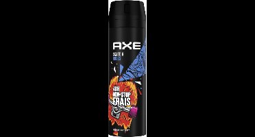 Axe 200ml deodorant skate & roses