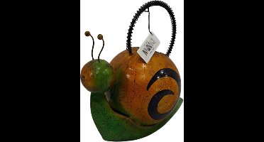 Gieter, Slak, Metaal, Tuindecoratie, Art Bizniz, 24118, 29x16x26cm