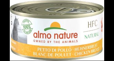 15x Almo nature HFC Kippenborst - 150g
