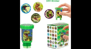 Depesche - Dino World Sticker Stamper