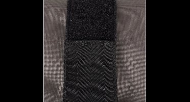 Flamingo Winterjas Zane Zwart&Grijs - Hondenkleding - 65 cm