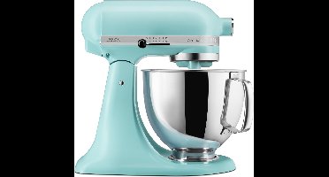 KitchenAid Artisan 5KSM125EMI Keukenmachine -mineraal water blauw - 3 menghaken
