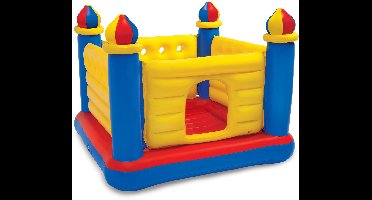 Intex 48259 - Opblaasbaar springkasteel 'Jump-O-Lene' (174x174x135cm)