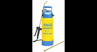 Gloria Drukspuit Primex 5 - Rug- & Drukspuiten - 41x36x55.5 cm 5 l Geel Blauw Size 5