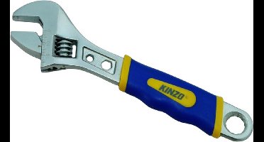 KINZO Moersleutel/Baco Sleutel – Met Softgrip - 20 cm