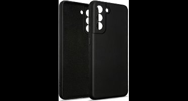 Beline Siliconen Hoesje Samsung M53 M536 zwart/zwart