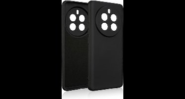 Beline siliconen hoesje voor Realme 12 Pro zwart/zwart