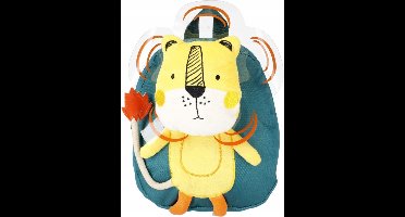 Starpak rugzak - schooltas - 23x29x12 cm - tijger - 3D