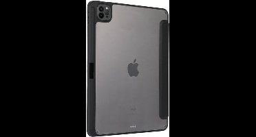 Smart Stand iPad Air 13 2024 hoes zwart/zwart