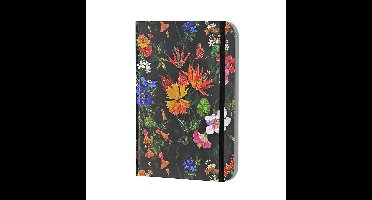 compacte notitieboek Peter Pauper Floral Paradise
