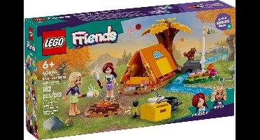 LEGO 40694 - Kampeeravontuur bij de rivier