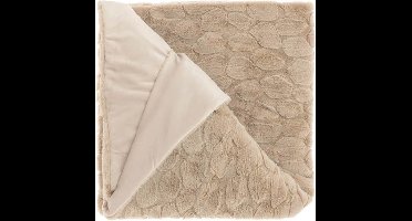 Unique Living Daaf Plaid - 150x200 cm - Chateau Grey