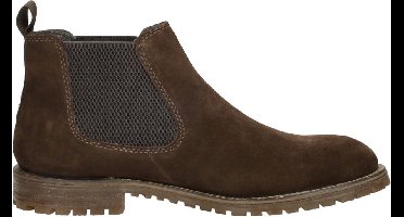 Bugatti Kosta Enkellaarzen - Donkerbruin - Maat 41