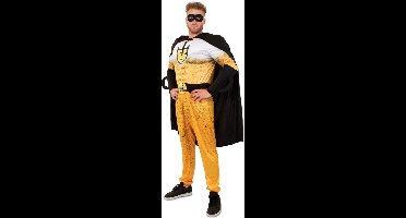 Bierman Hero Pak met Zwarte Cape - Maat XS-S