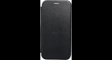 Beline Book Magnetisch Oppo Reno 5 Lite hoesje zwart/zwart