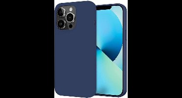 Beline Case Silicone iPhone 13 Pro Max 6,7" red