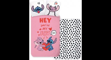Lilo en Stitch dekbedovertrek My Favourite 140 x 200 cm - 70 x 90 cm - katoen