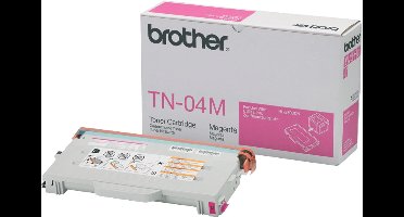 Brother TN-04M Tonercartridge - Rood