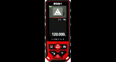 Sola Metron 120 BTC laser afstandmeter bluetooth – 71029501