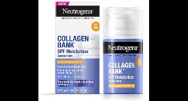 Neutrogena - Collagen Bank Daily Face Moisturizer - SPF 30 - 59ml