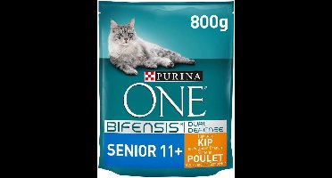 2x ONE BIFENSIS SENIOR 11+ - RIJK AAN KIP - 800gr