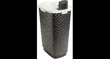 Rotho Voedselcontainer CODY - Voeropslag - 50l - Zwart